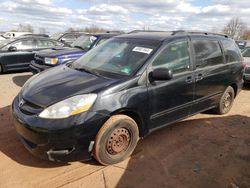 Toyota Sienna CE salvage cars for sale: 2008 Toyota Sienna CE