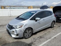 Salvage cars for sale from Copart Van Nuys, CA: 2015 Honda FIT EX