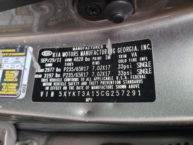 2012 KIA Sorento Base