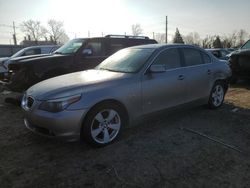 Vehiculos salvage en venta de Copart Lansing, MI: 2006 BMW 530 XI