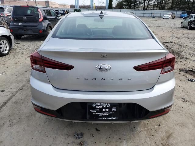 2020 Hyundai Elantra SEL