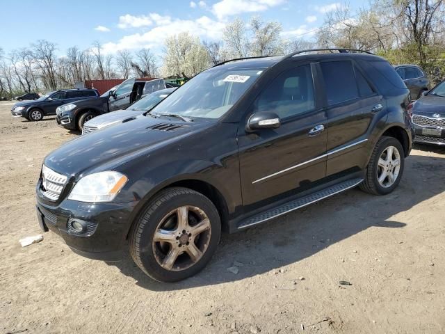 2007 Mercedes-Benz ML 350