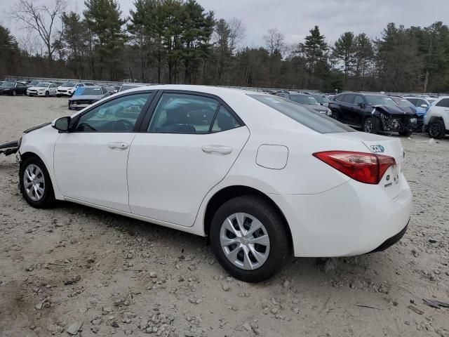 2019 Toyota Corolla L