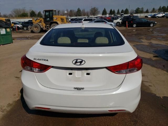 2012 Hyundai Elantra GLS