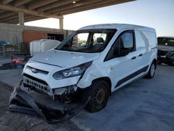 Salvage cars for sale at West Palm Beach, FL auction: 2017 Ford Transit Connect XL