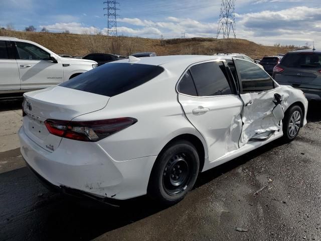 2021 Toyota Camry LE