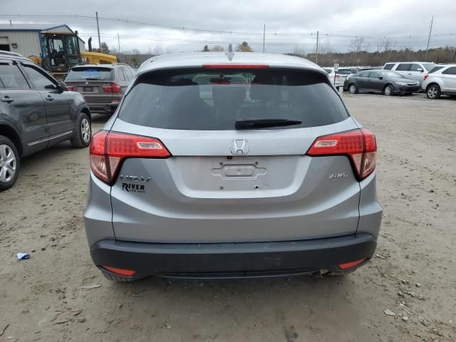 2017 Honda HR-V EX