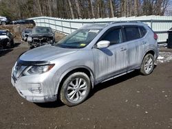 Salvage cars for sale from Copart Center Rutland, VT: 2017 Nissan Rogue S