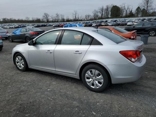 2012 Chevrolet Cruze LS