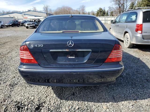 2004 Mercedes-Benz S 430