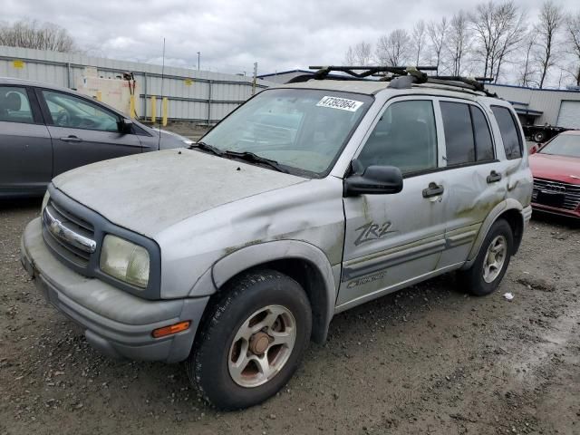 2004 Chevrolet Tracker ZR2