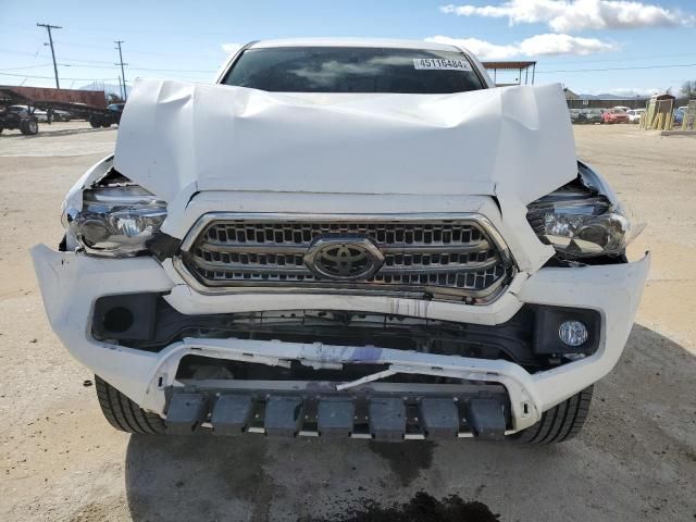 2017 Toyota Tacoma Double Cab