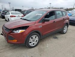 Ford Escape salvage cars for sale: 2014 Ford Escape S