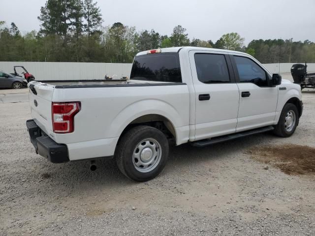 2018 Ford F150 Supercrew