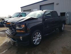 Salvage cars for sale from Copart Elgin, IL: 2018 Chevrolet Silverado K1500 LT