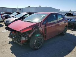 Salvage cars for sale from Copart Vallejo, CA: 2023 Nissan Leaf SV Plus