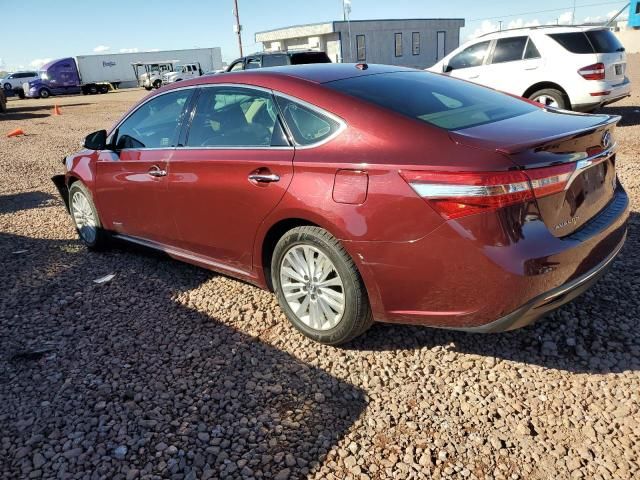 2015 Toyota Avalon Hybrid