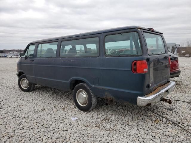 1996 Dodge RAM Wagon B3500