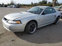 Salvage cars for sale at San Martin, CA auction: 2000 Ford Mustang