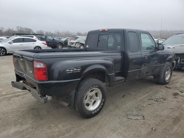 2001 Ford Ranger Super Cab