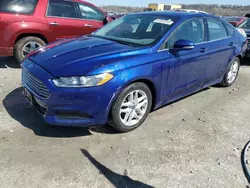Salvage cars for sale at Cahokia Heights, IL auction: 2013 Ford Fusion SE