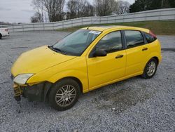 Ford Focus ZX5 salvage cars for sale: 2006 Ford Focus ZX5