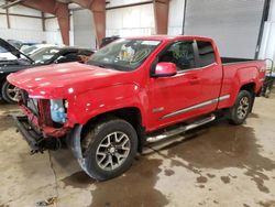 GMC Canyon SLE salvage cars for sale: 2015 GMC Canyon SLE