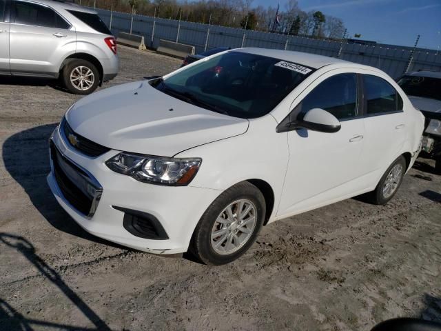 2017 Chevrolet Sonic LT