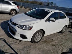 Chevrolet Sonic salvage cars for sale: 2017 Chevrolet Sonic LT