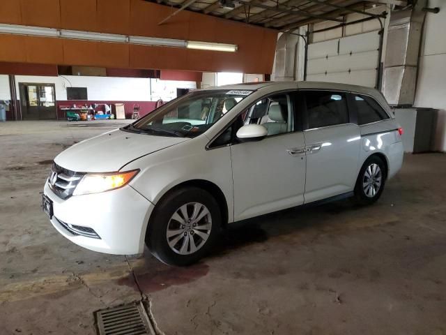 2015 Honda Odyssey EXL