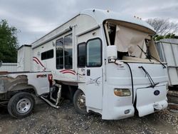 Salvage cars for sale from Copart Corpus Christi, TX: 2005 Freightliner Chassis X Line Motor Home