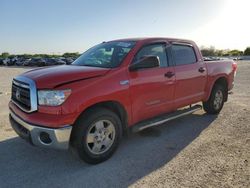 Toyota Tundra Crewmax sr5 salvage cars for sale: 2010 Toyota Tundra Crewmax SR5