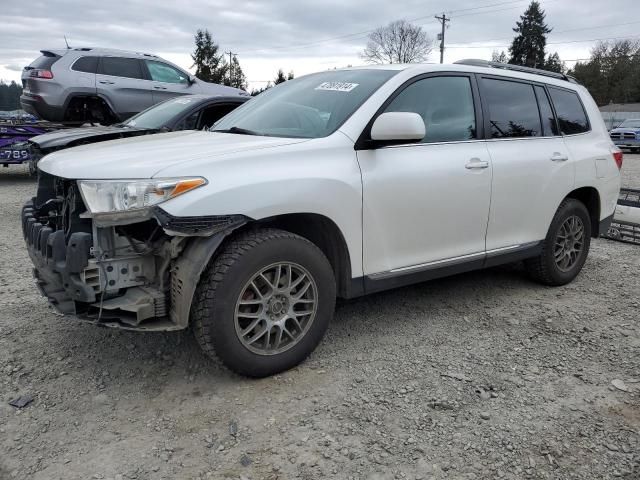 2012 Toyota Highlander Base