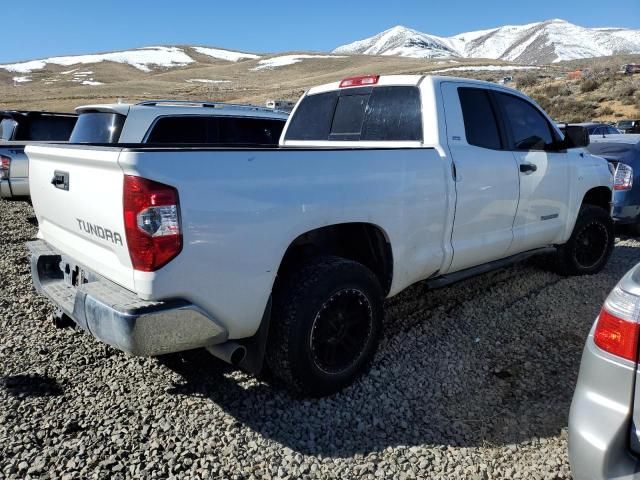 2018 Toyota Tundra Double Cab SR/SR5