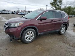 Salvage cars for sale at Lexington, KY auction: 2014 Honda CR-V EXL