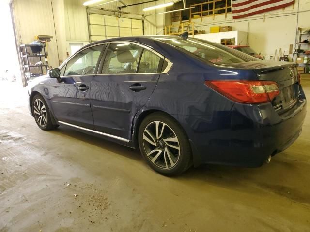 2017 Subaru Legacy Sport