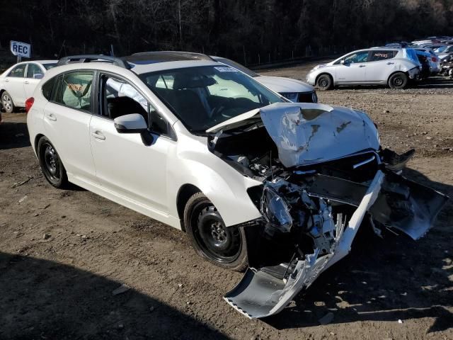 2016 Subaru Impreza Sport Limited