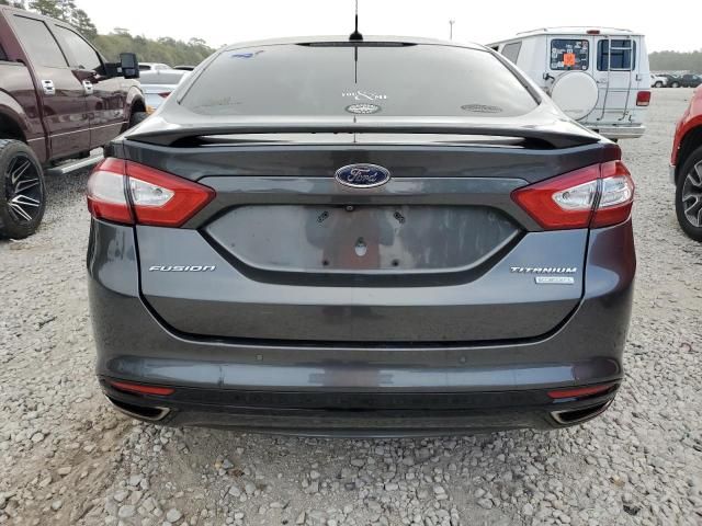 2015 Ford Fusion Titanium