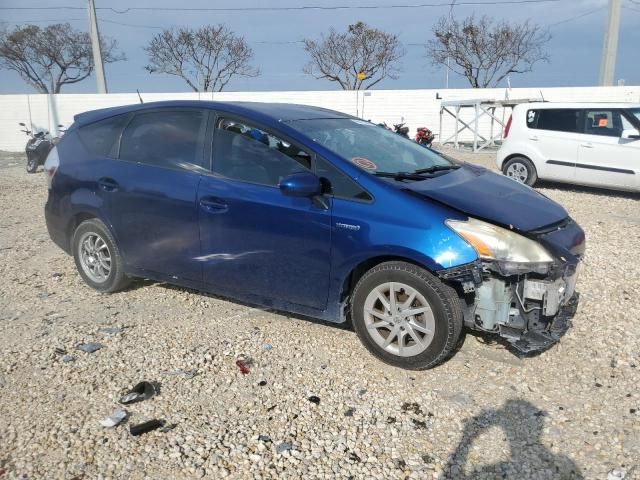 2012 Toyota Prius V