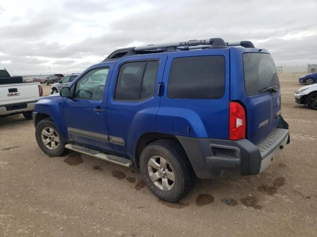 2013 Nissan Xterra X