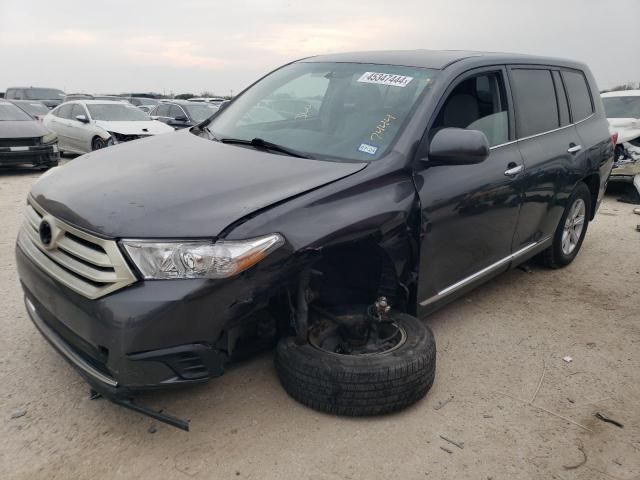 2011 Toyota Highlander Base