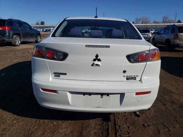 2015 Mitsubishi Lancer SE