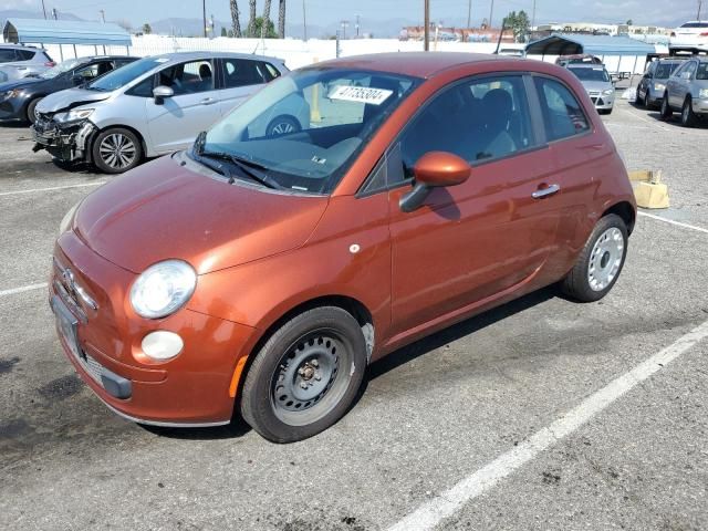 2012 Fiat 500 POP