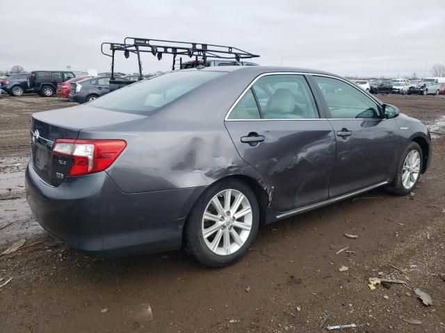 2014 Toyota Camry Hybrid