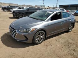 Hyundai salvage cars for sale: 2018 Hyundai Elantra SEL