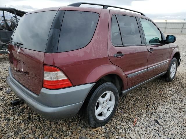 1998 Mercedes-Benz ML 320