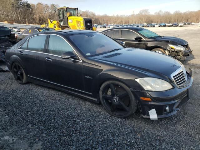 2008 Mercedes-Benz S 63 AMG