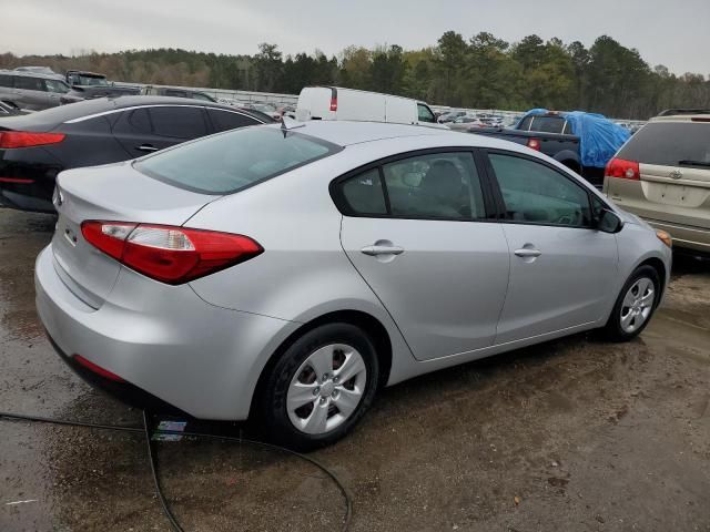 2016 KIA Forte LX