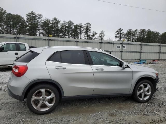 2018 Mercedes-Benz GLA 250 4matic