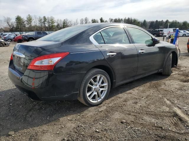 2009 Nissan Maxima S